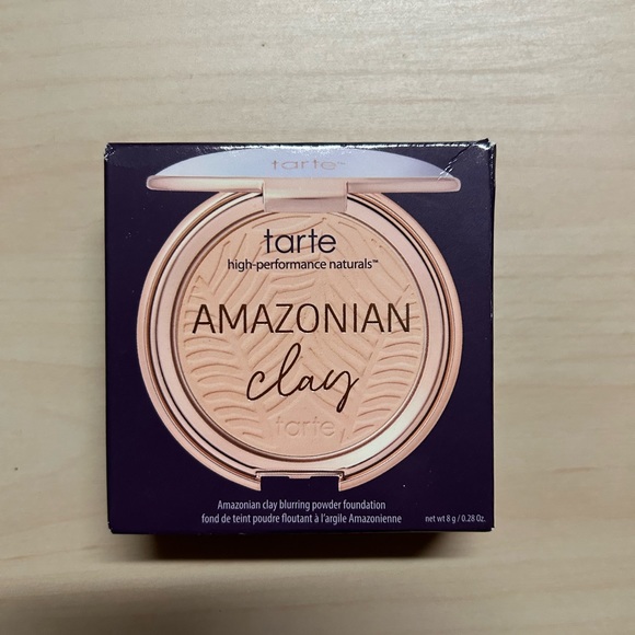 Tarte Amazonian clay blurring powder foundation- 12N fair neutral